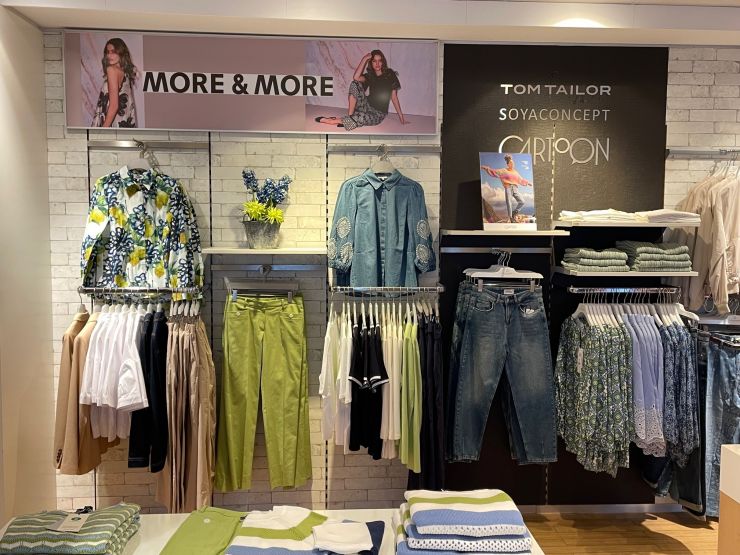 HEKA fashion in Friedrichshafen